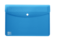 OXFORD URBAN A6 Plástico Rígido Translúcido Sobre Broche Surtido