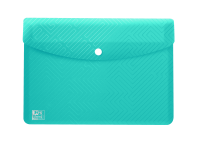 OXFORD URBAN A6 Plástico Rígido Translúcido Sobre Broche Surtido