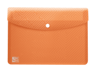 OXFORD URBAN A6 Plástico Rígido Translúcido Sobre Broche Surtido