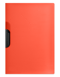 OXFORD URBAN A4 Plástico Rígido Translúcido Dossier Clip Surtido