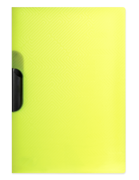 OXFORD URBAN A4 Plástico Rígido Translúcido Dossier Clip Surtido