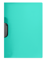 OXFORD URBAN A4 Plástico Rígido Translúcido Dossier Clip Surtido