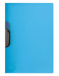 OXFORD URBAN A4 Plástico Rígido Translúcido Dossier Clip Surtido