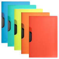 OXFORD URBAN A4 Plástico Rígido Translúcido Dossier Clip Surtido