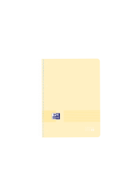 OXFORD LIVE & GO A4+ Tapa de Plástico Europeanbook 8 5X5 160 Hojas COLORES PASTEL SCRIBZEE