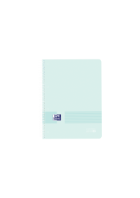 OXFORD LIVE & GO A4+ Tapa de Plástico Europeanbook 8 5X5 160 Hojas COLORES PASTEL SCRIBZEE