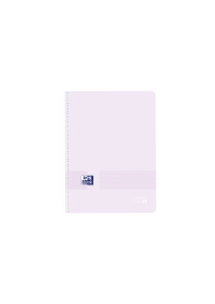 OXFORD LIVE & GO A4+ Tapa de Plástico Europeanbook 8 5X5 160 Hojas COLORES PASTEL SCRIBZEE