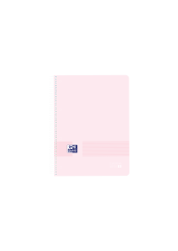 OXFORD LIVE & GO A4+ Tapa de Plástico Europeanbook 8 5X5 160 Hojas COLORES PASTEL SCRIBZEE