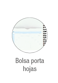 OXFORD LIVE & GO A4+ Tapa de Plástico Europeanbook 8 5X5 160 Hojas COLORES PASTEL SCRIBZEE