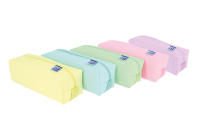 OXFORD KANGOO LIVE & GO Estuche cuadrado grande esponjoso 22 x 8 x 7 cm colores surtidos