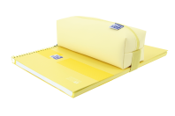 OXFORD KANGOO LIVE & GO Estuche cuadrado grande esponjoso 22 x 8 x 7 cm colores surtidos