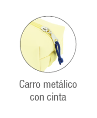 OXFORD KANGOO LIVE & GO Estuche cuadrado grande esponjoso 22 x 8 x 7 cm colores surtidos