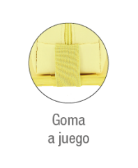 OXFORD KANGOO LIVE & GO Estuche cuadrado grande esponjoso 22 x 8 x 7 cm colores surtidos