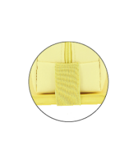 OXFORD KANGOO LIVE & GO Estuche cuadrado grande esponjoso 22 x 8 x 7 cm colores surtidos