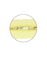 OXFORD KANGOO LIVE & GO Estuche cuadrado grande esponjoso 22 x 8 x 7 cm colores surtidos