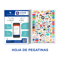 Agenda Escolar 2022-2023 LIVE&GO 8º Semana Vista Castellano