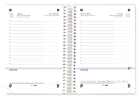 Agenda Escolar 2022-2023 Postcards 8º Día Página Castellano