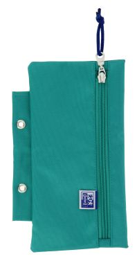 OXFORD TEENS Estuche Europeanbinder poliéster 22 x 13 x 1 cm colores surtidos