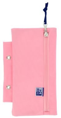 OXFORD TEENS Estuche Europeanbinder poliéster 22 x 13 x 1 cm colores surtidos