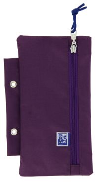 OXFORD TEENS Estuche Europeanbinder poliéster 22 x 13 x 1 cm colores surtidos