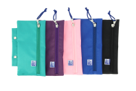 OXFORD TEENS Estuche Europeanbinder poliéster 22 x 13 x 1 cm colores surtidos