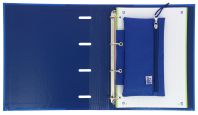 OXFORD TEENS Estuche Europeanbinder poliéster 22 x 13 x 1 cm colores surtidos
