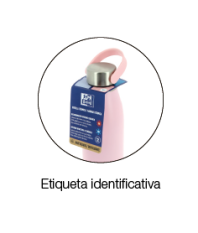 OXFORD RUNBOTT TOUCH Botella termo 50cl con recubrimiento cerámico interior surtida