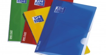 ¡Toda una revolución en el universo de las libretas grapadas! Openflex Sortido de cores - Ambiente