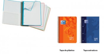 ¡1 CUADERNO = 4 O 5 ASIGNATURAS! cuaderno