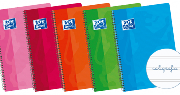 Nuevos cuadernos con pauta estrecha cuadernos-pauta-estrecha-oxford