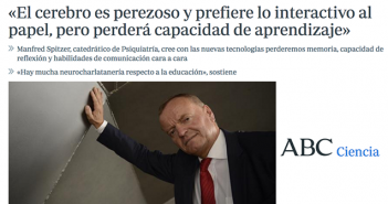 ¿La tecnología transforma el cerebro humano? spitzer-tecnologia-educacion