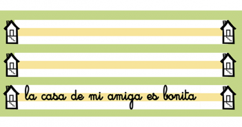 Primera pauta para la iniciación a la escritura pauta-iniciacion-escritura-oxford