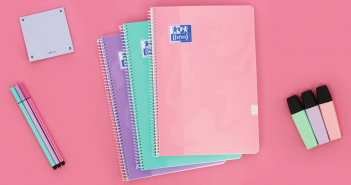 Cuadernos espiral: nuevos colores y variedad de rayados cuaderno-espiral-colores