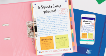 Compartir trabajos es más fácil con Scribzee Scribzee-aplicacion-compartir-notas-cuaderno