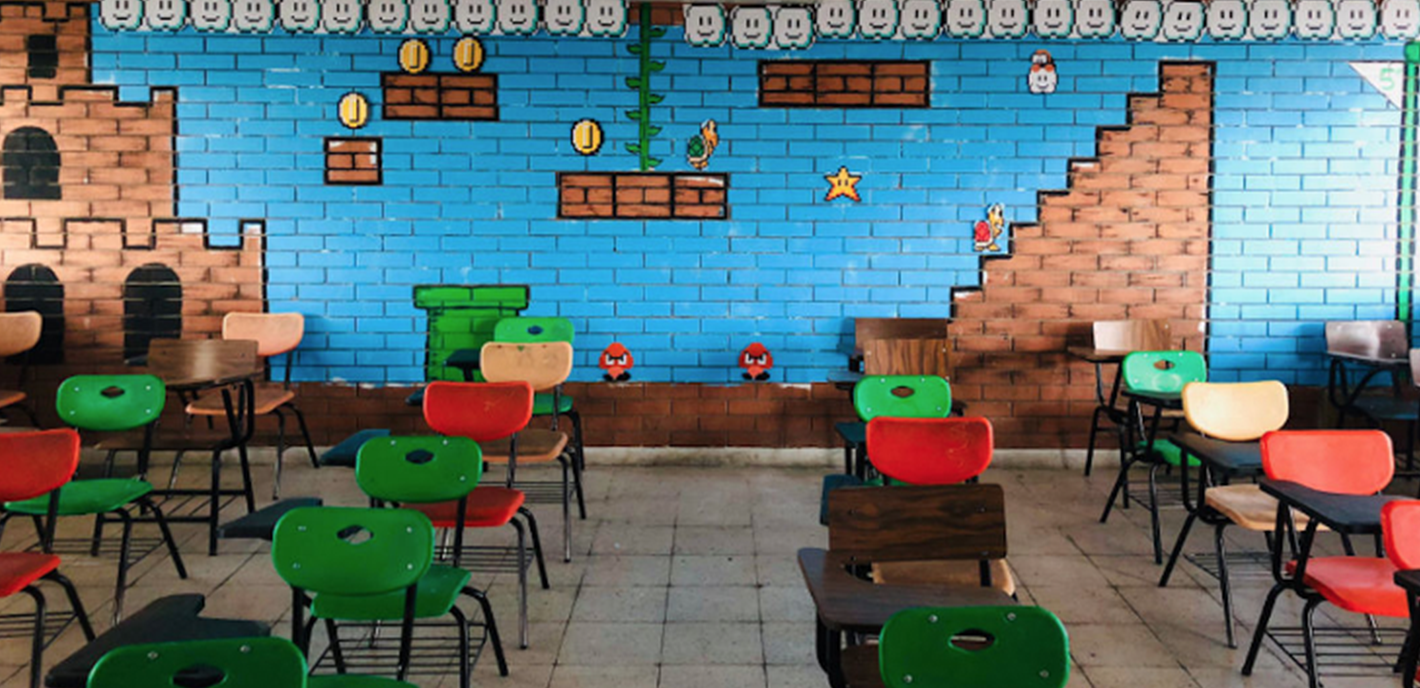 Originales formas de decorar una clase