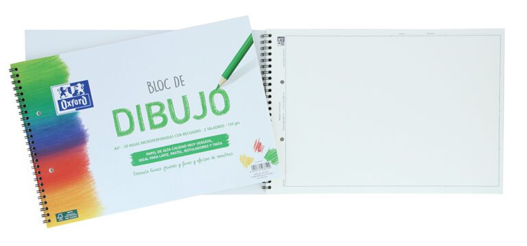 Blocs De Dibujo Para Cada Etapa Educativa