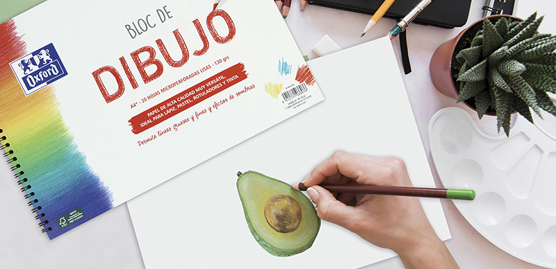 Blocs De Dibujo Para Cada Etapa Educativa