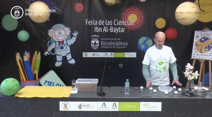 Feria de las Ciencias Ibn Al-Baytar