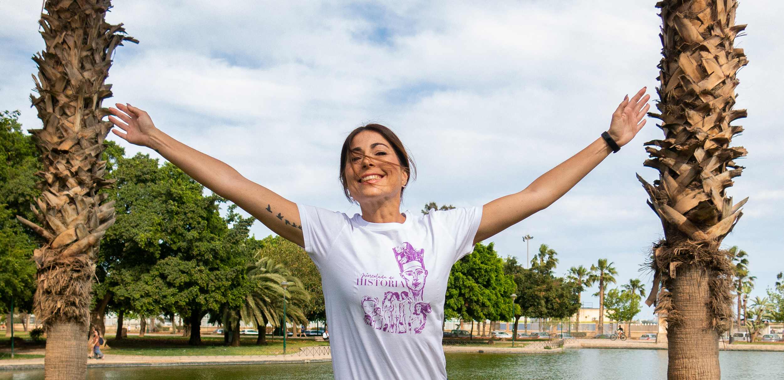 Entrevista a Sofía González, autora de Pincelada de Historia