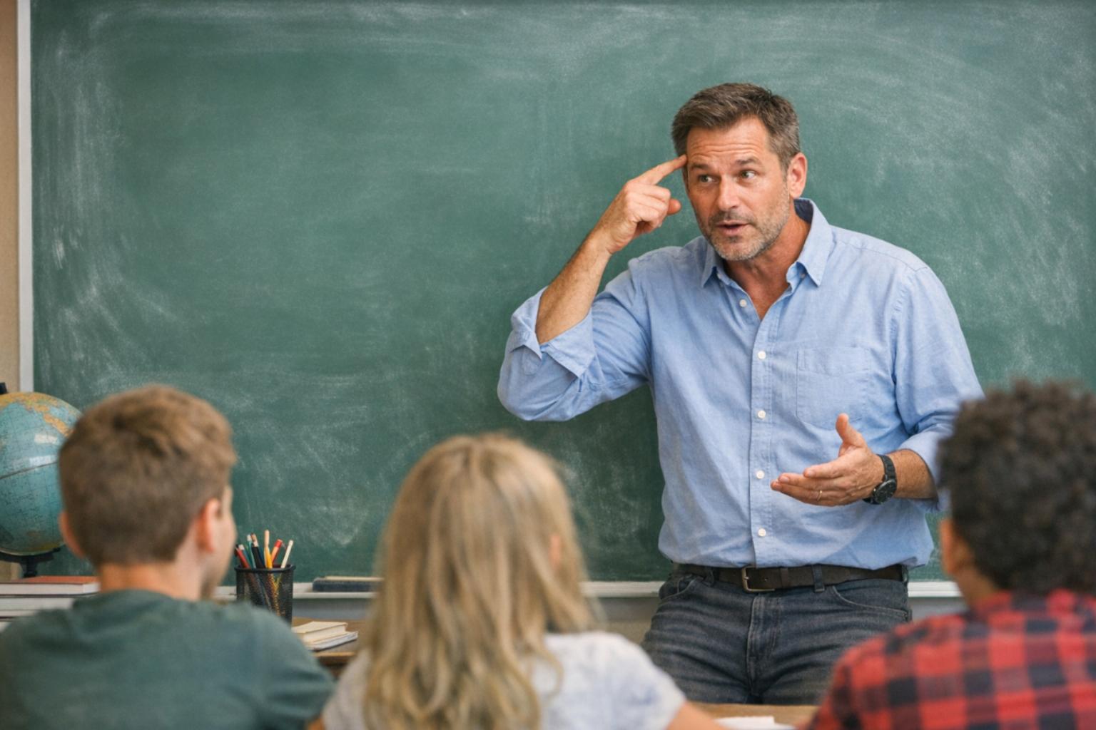 Docentes bajo el algoritmo, preservar el pensamiento crítico no es solo una tarea pedagógica