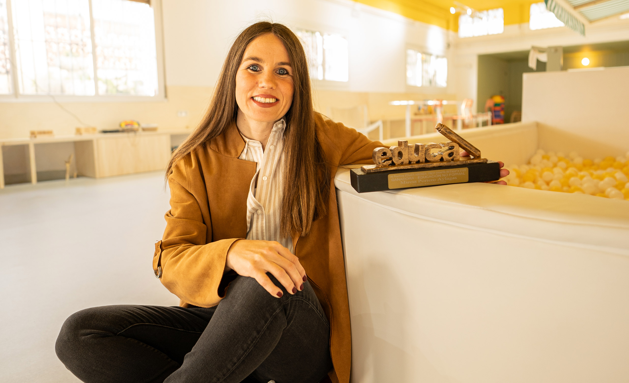 Mireia Portero Mejor Docente de España 2025