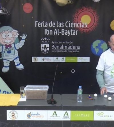 Feria de las Ciencias Ibn Al-Baytar