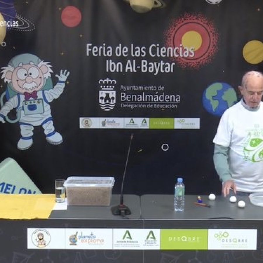 Feria de las Ciencias Ibn Al-Baytar