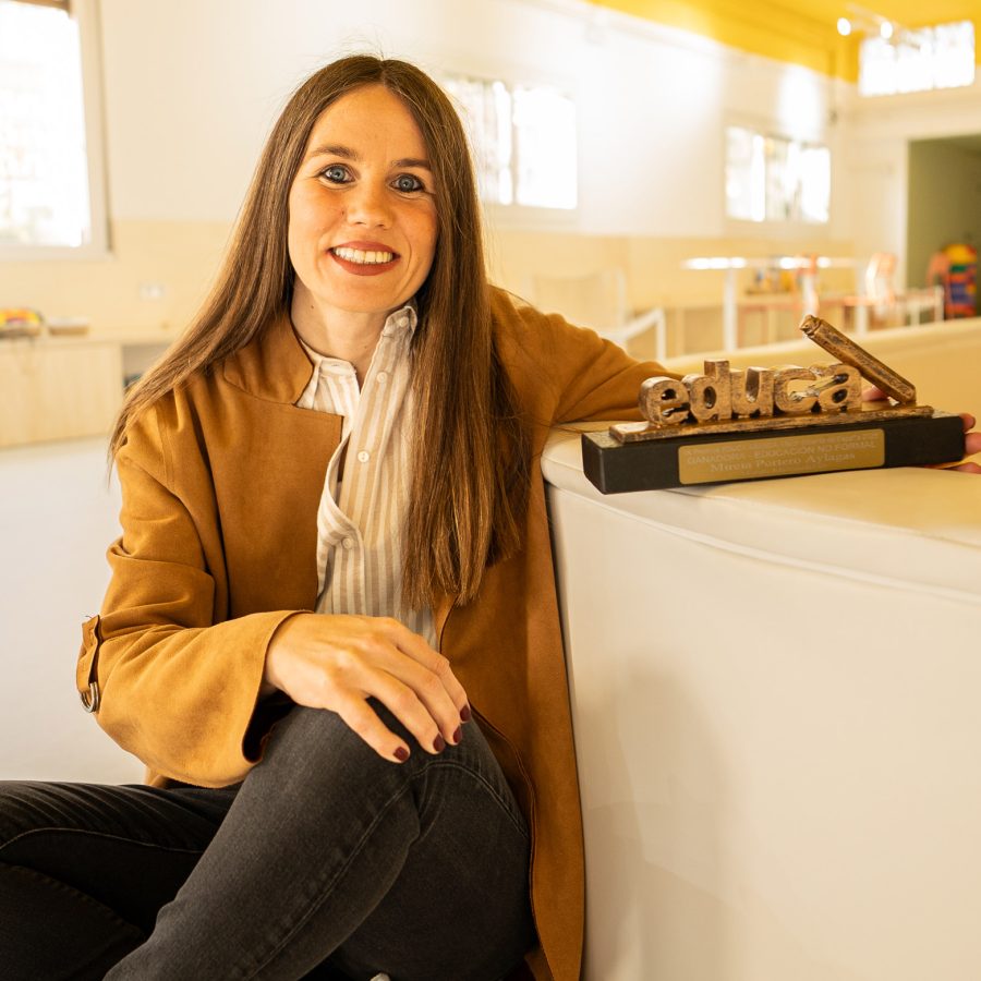 Mireia Portero Mejor Docente de España 2025