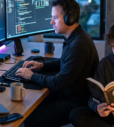 Qué estudian los hijos de los dueños de la IA