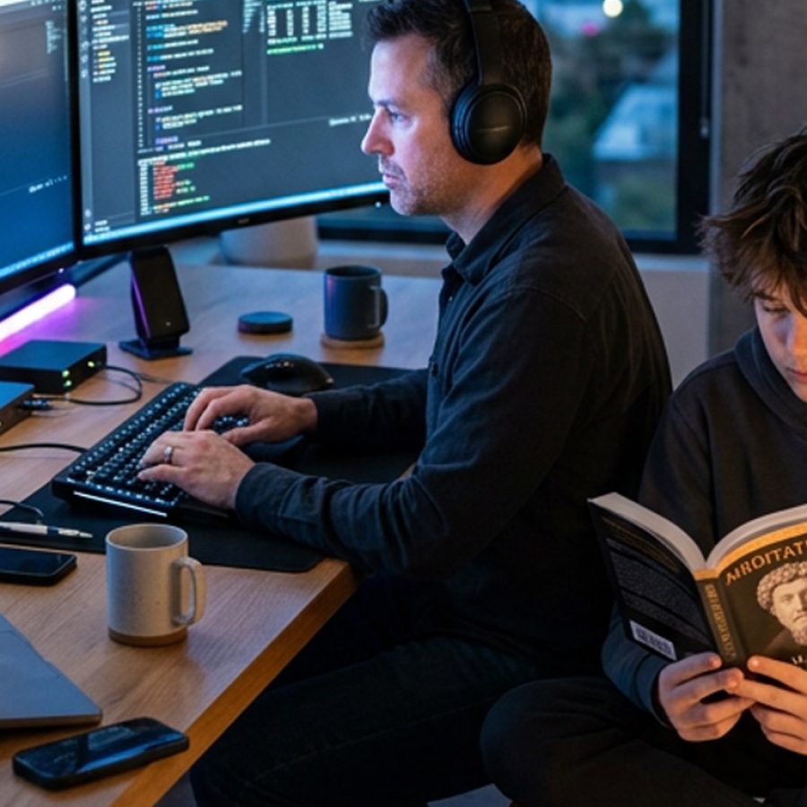 Qué estudian los hijos de los dueños de la IA